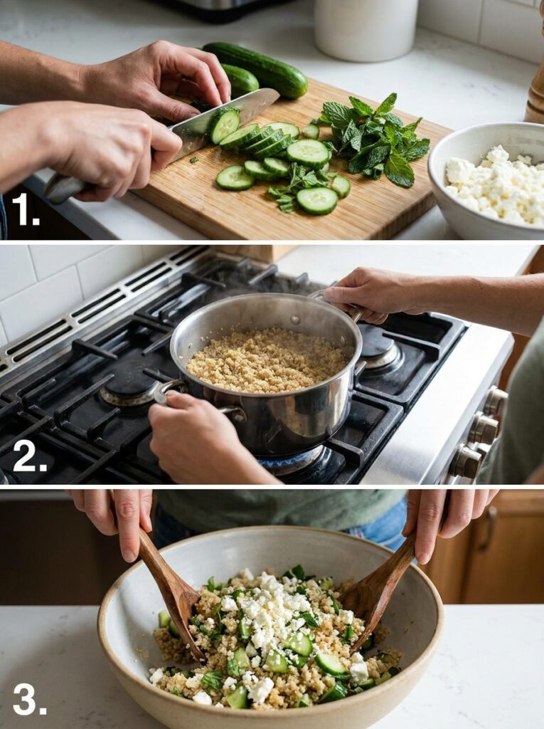 Quinoa salad with 202604242357