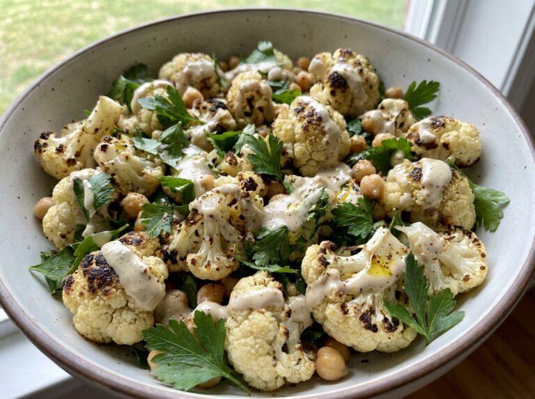 Mediterranean roasted cauliflower tahini salad recipe 17 Roasted cauliflower tahini salad 202604301432