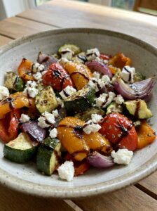 Roasted vegetables with 202604182031