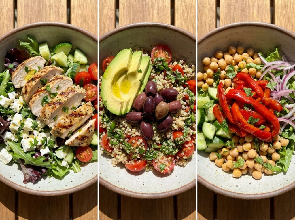 Salad bowls with 202604081631