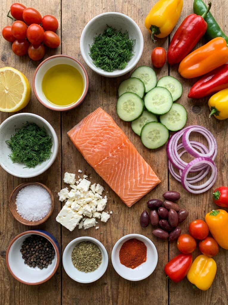 Salmon cucumber feta 202604272233