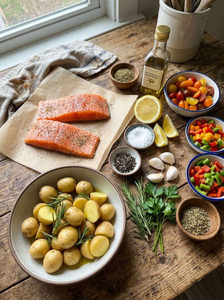 Salmon ingredients on 202604232125