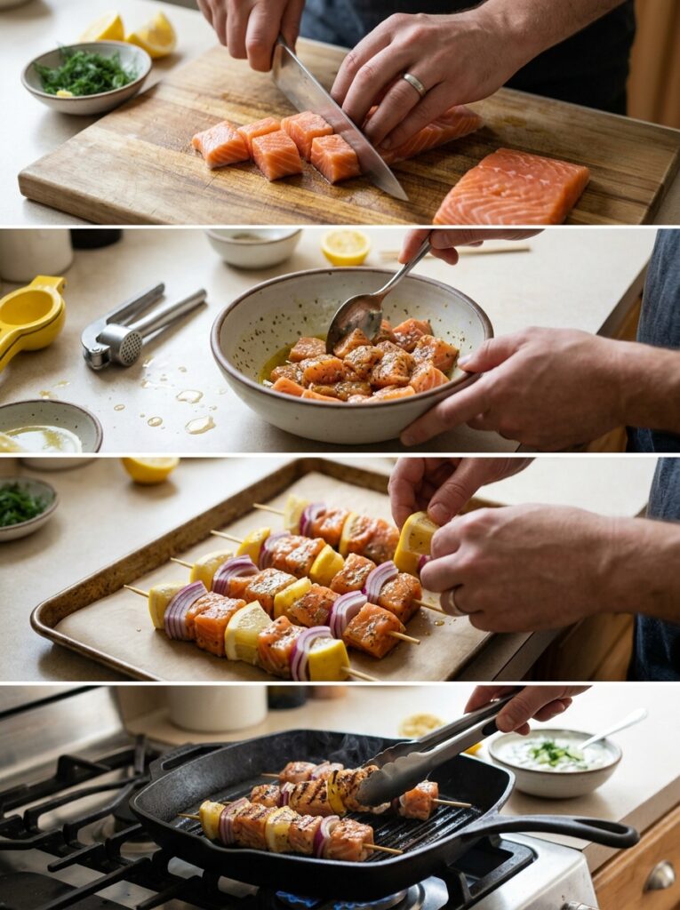 Salmon skewers with 202604221947 1