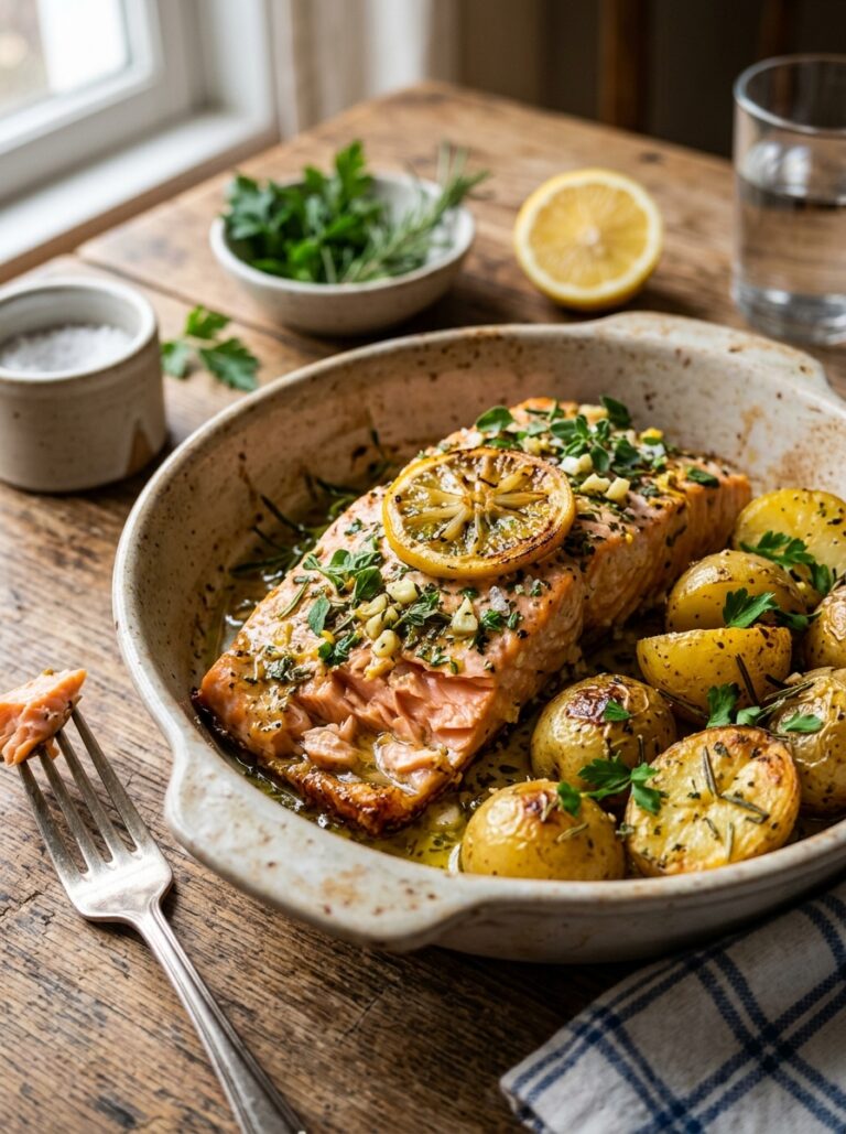 Salmon with potatoes 202604232125