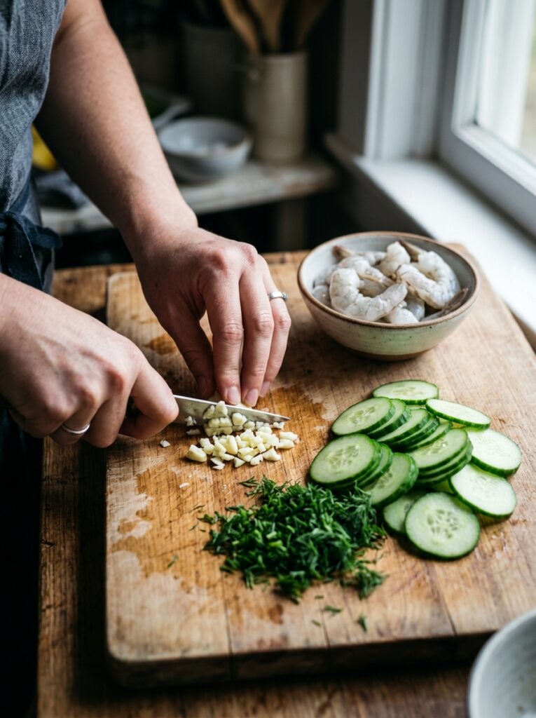 Shrimp rice bowls recipe process 202604282152