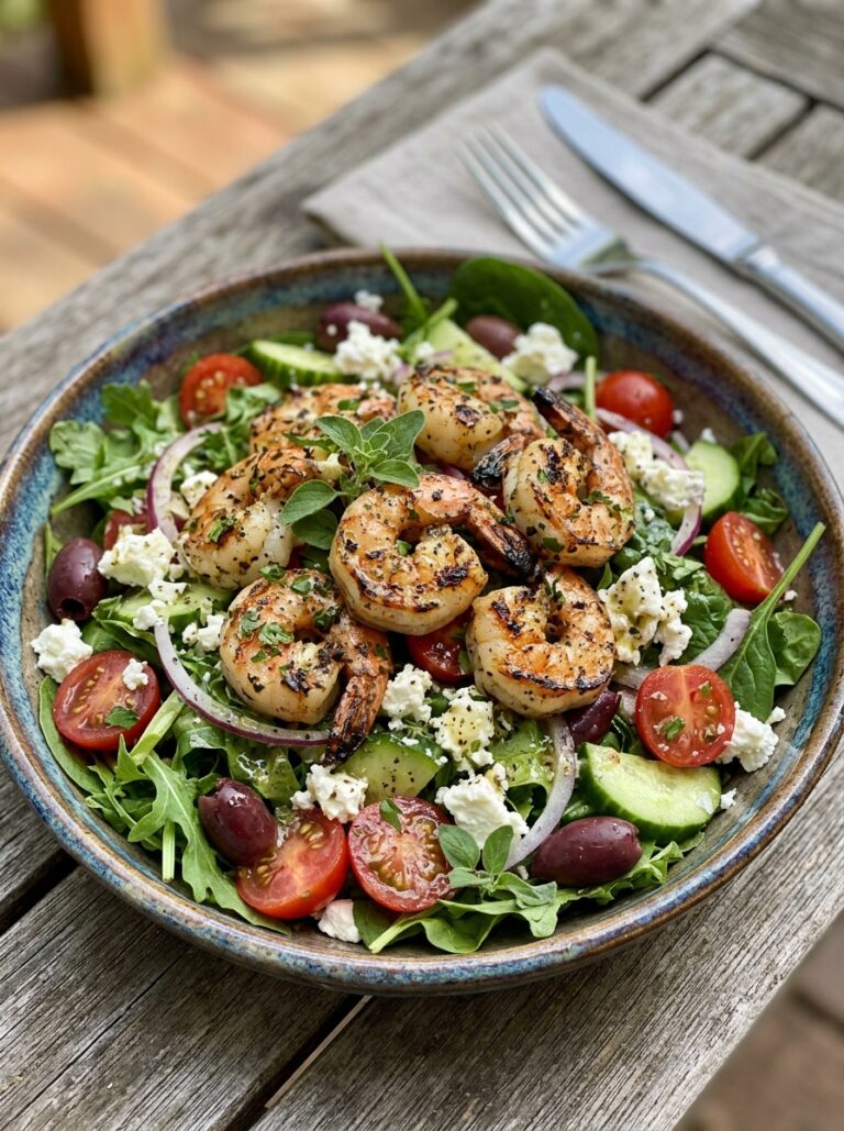 Shrimp salad with 202604251405