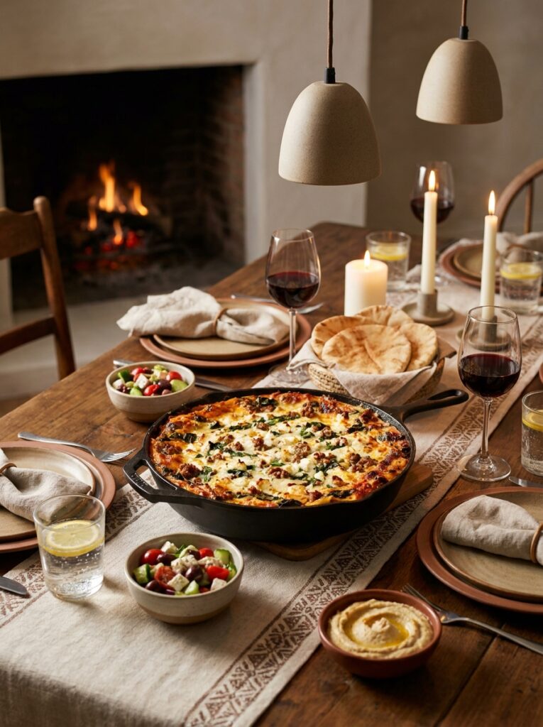 Skillet lasagna with 202604272254