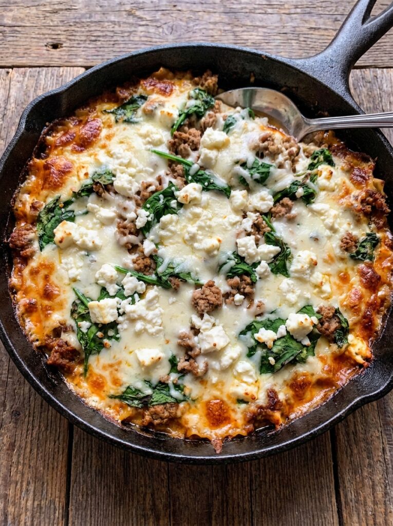 Skillet lasagna with 202604272255
