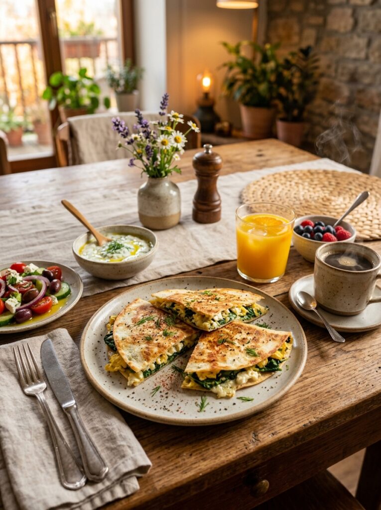 Spinach Feta Breakfast 202604222103