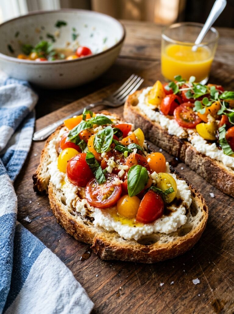 Tomato basil bruschetta 202604222034