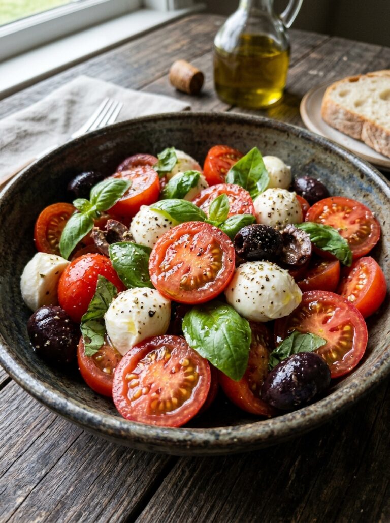 Tomato basil mozzarella 202604261527