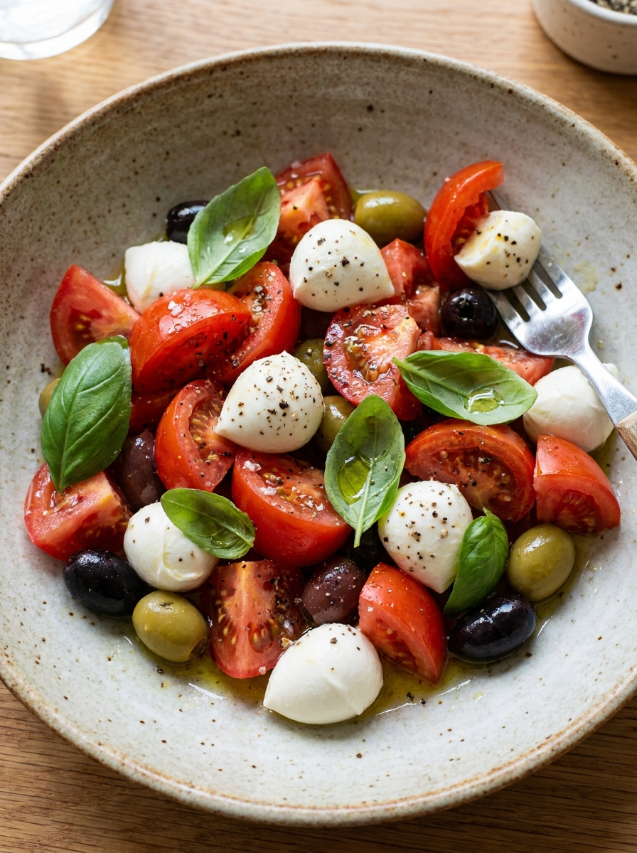 Tomato basil mozzarella 202604262148