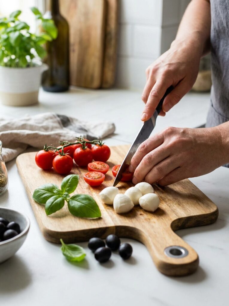 Tomato basil mozzarella 202604262150