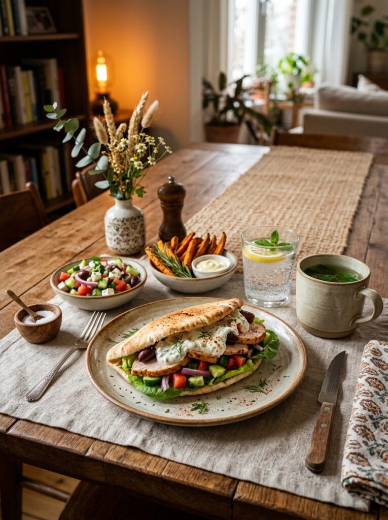Beginner Mediterranean Turkey Pita Sandwich Recipe 15 Turkey pita sandwich recipe setup 202605011836