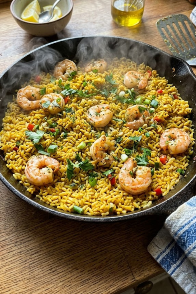 Easy Mediterranean Shrimp Rice: The Ultimate 20-Minute Skillet Dinner (2026 Edition) 2 Untitled design 2026 04 01T174904.984