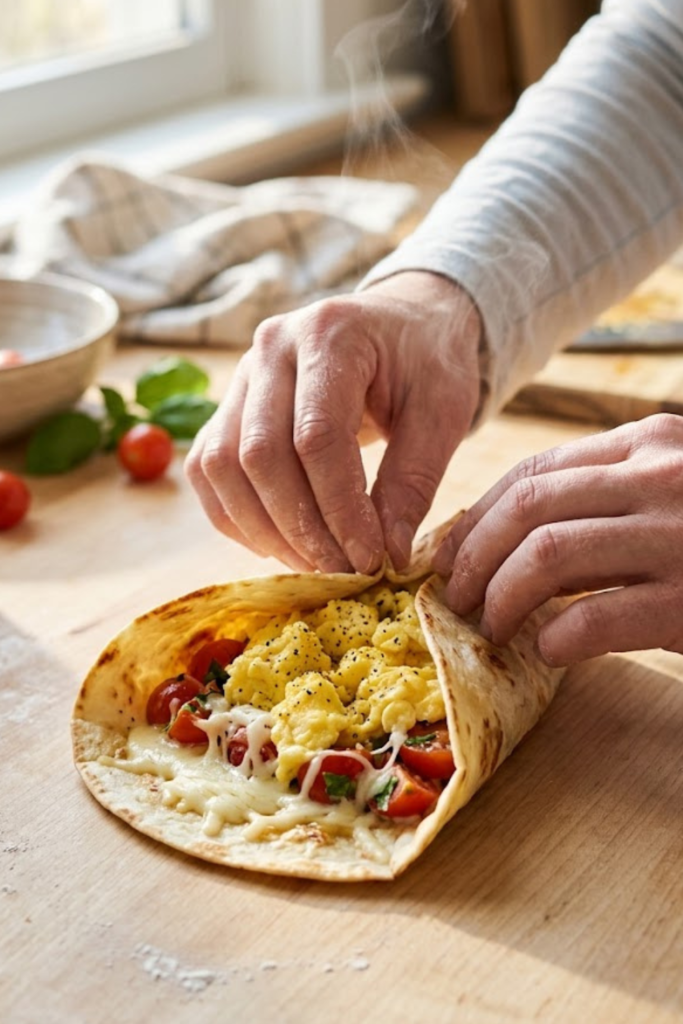 The Ultimate 10-Minute Tomato Basil Egg Wrap Recipe for Your 2026 Morning Routine 3 Untitled design 2026 04 01T180325.291