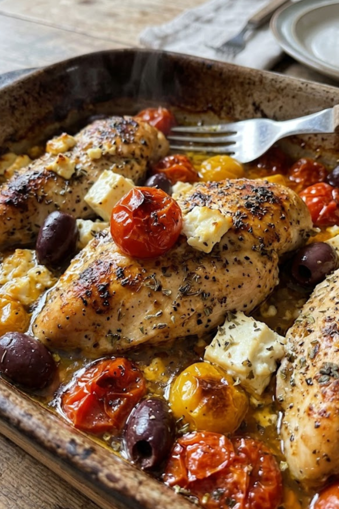 Easy Beginner Mediterranean Chicken Bake (Perfect for 2026!) 1 Untitled design 2026 04 01T185547.333