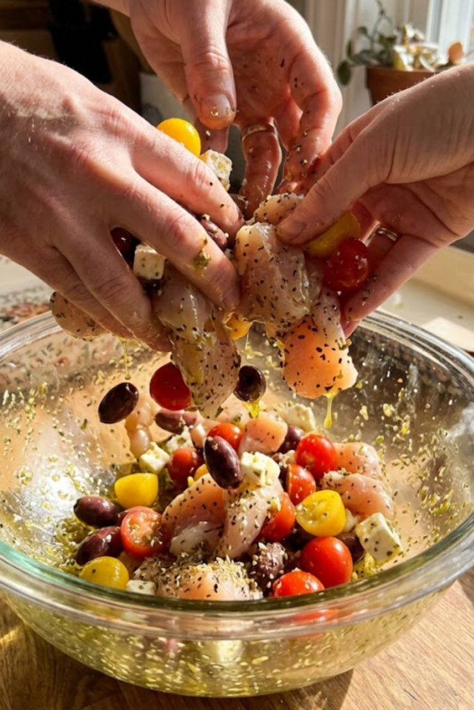 Easy Beginner Mediterranean Chicken Bake (Perfect for 2026!) 3 Untitled design 2026 04 01T190826.687