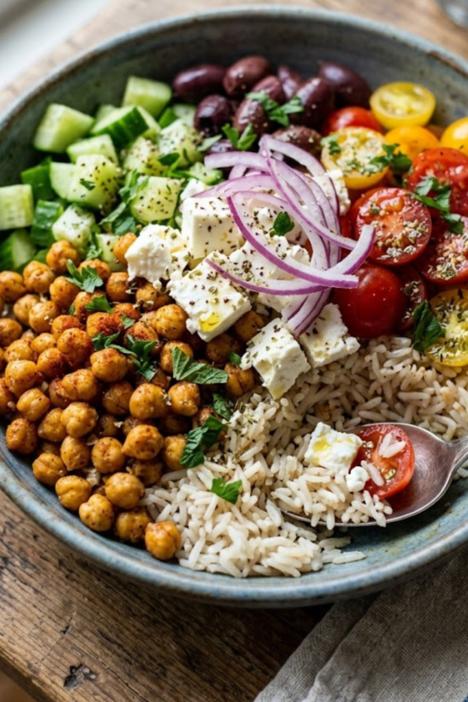 The Ultimate Mediterranean Veggie Rice Bowl: 2026’s Freshness Guide 1 Untitled design 2026 04 01T192537.340