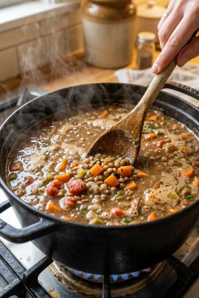 The Absolute Best Easy Mediterranean Lentil Soup Recipe for 2026! 4 Untitled design 2026 04 02T201610.303