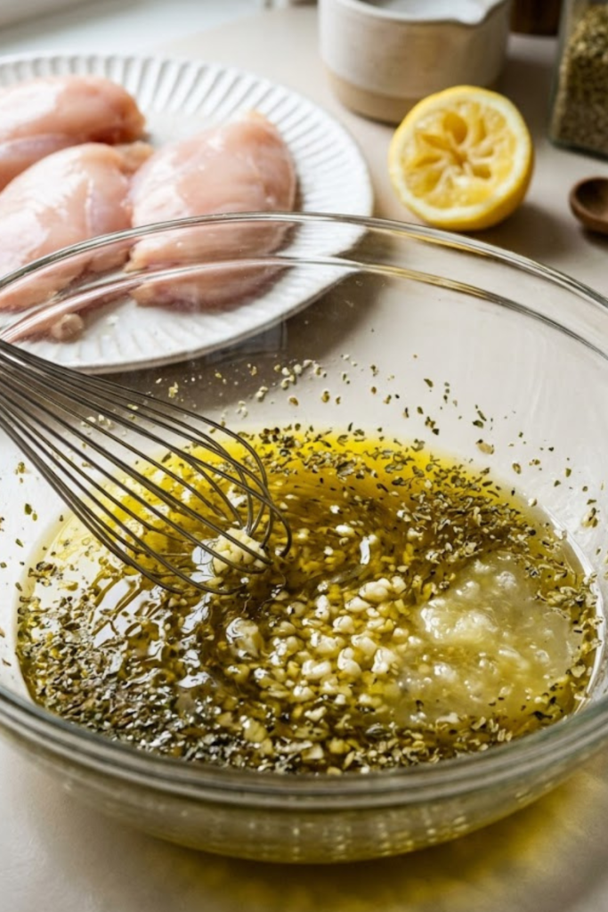 The Ultimate 2026 Mediterranean Lemon Garlic Chicken with Roasted Vegetables Easy Dinner Recipe 3 Untitled design 2026 04 06T194833.147