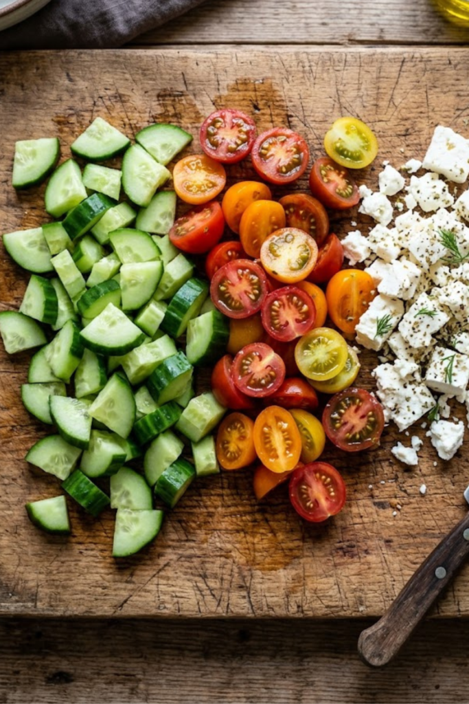 The Best Mediterranean Cucumber Tomato Salad with Feta and Olive Oil Dressing Recipe in 2026 2 Untitled design 2026 04 06T195818.869