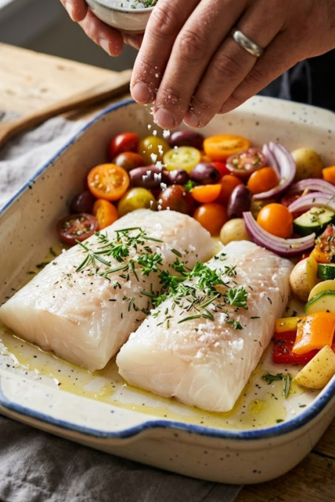 Ultimate Mediterranean Baked Cod with Tomatoes Olives and Garlic Dinner Recipe (2026) 3 Untitled design 2026 04 06T204956.782