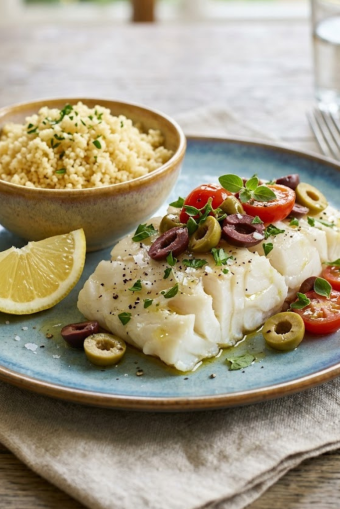 Ultimate Mediterranean Baked Cod with Tomatoes Olives and Garlic Dinner Recipe (2026) 6 Untitled design 2026 04 06T205644.904