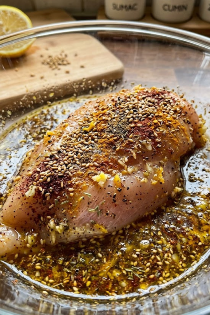 The Ultimate Mediterranean Chicken Shawarma Bowl With Rice And Garlic Yogurt Sauce Recipe 2026 2 Untitled design 2026 04 07T133500.019