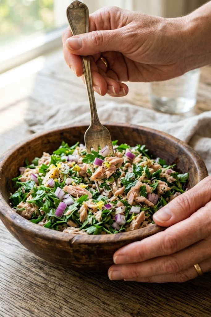 2026’s Best Easy Mediterranean Tuna Salad with Olive Oil and Herbs: A Beginner Recipe 2 Untitled design 2026 04 07T134626.801