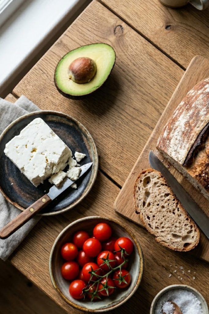 The Best Mediterranean Avocado Toast with Feta and Cherry Tomatoes Recipe (2026 Guide) 2 Untitled design 2026 04 07T140056.928