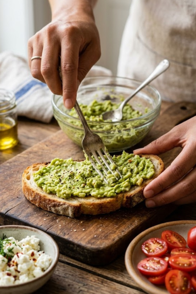 The Best Mediterranean Avocado Toast with Feta and Cherry Tomatoes Recipe (2026 Guide) 3 Untitled design 2026 04 07T140551.180