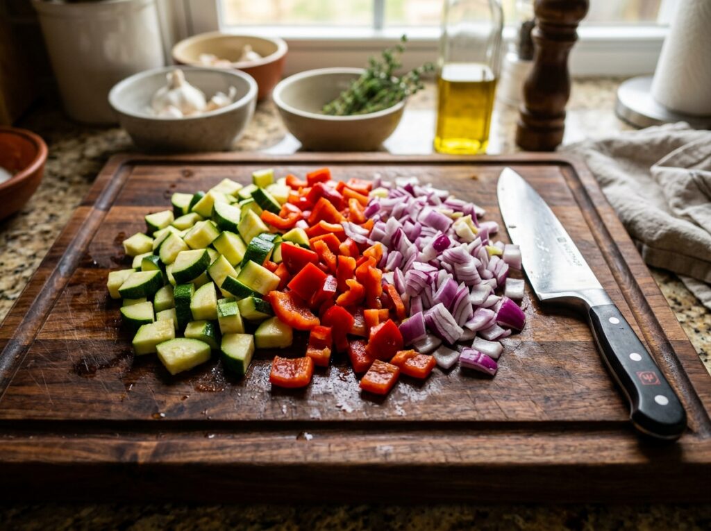 Vegetables on wooden 202604091522