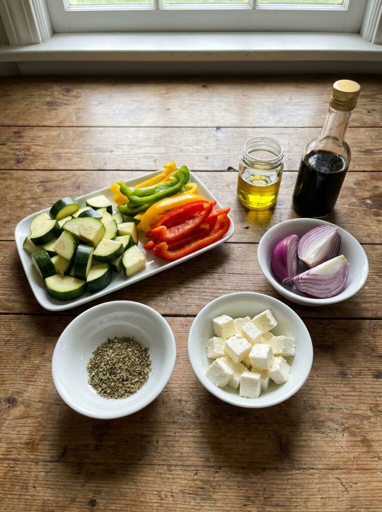 Vegetables with feta 202604182031