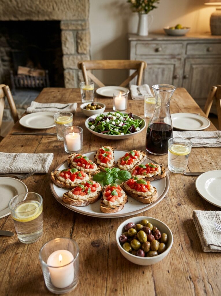 White bean bruschetta 202604250117