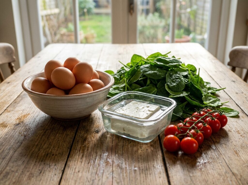 Wooden table with 202604081606