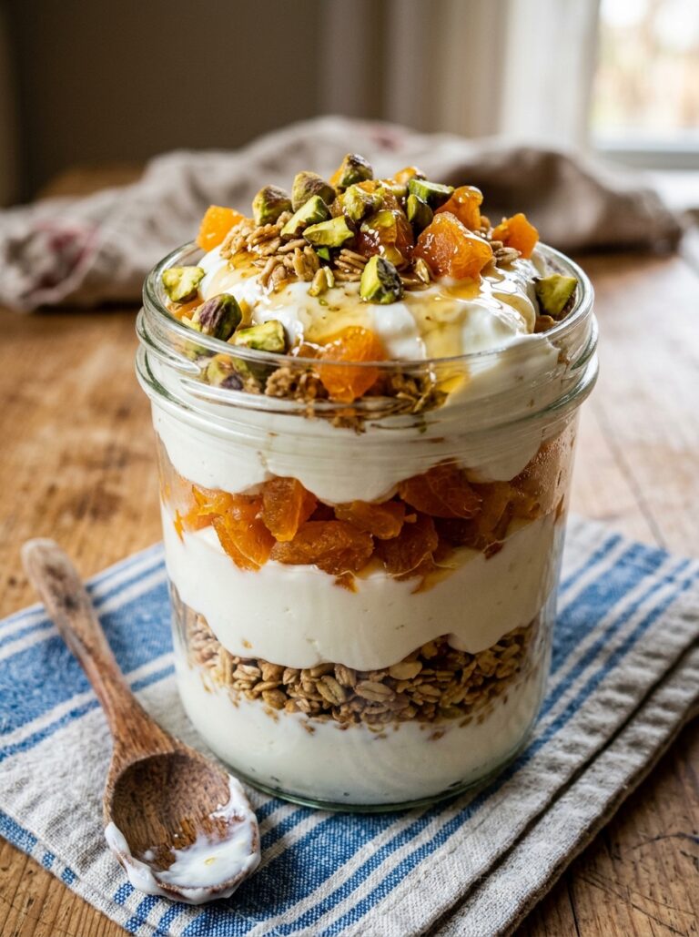 Yogurt parfait with 202604232120