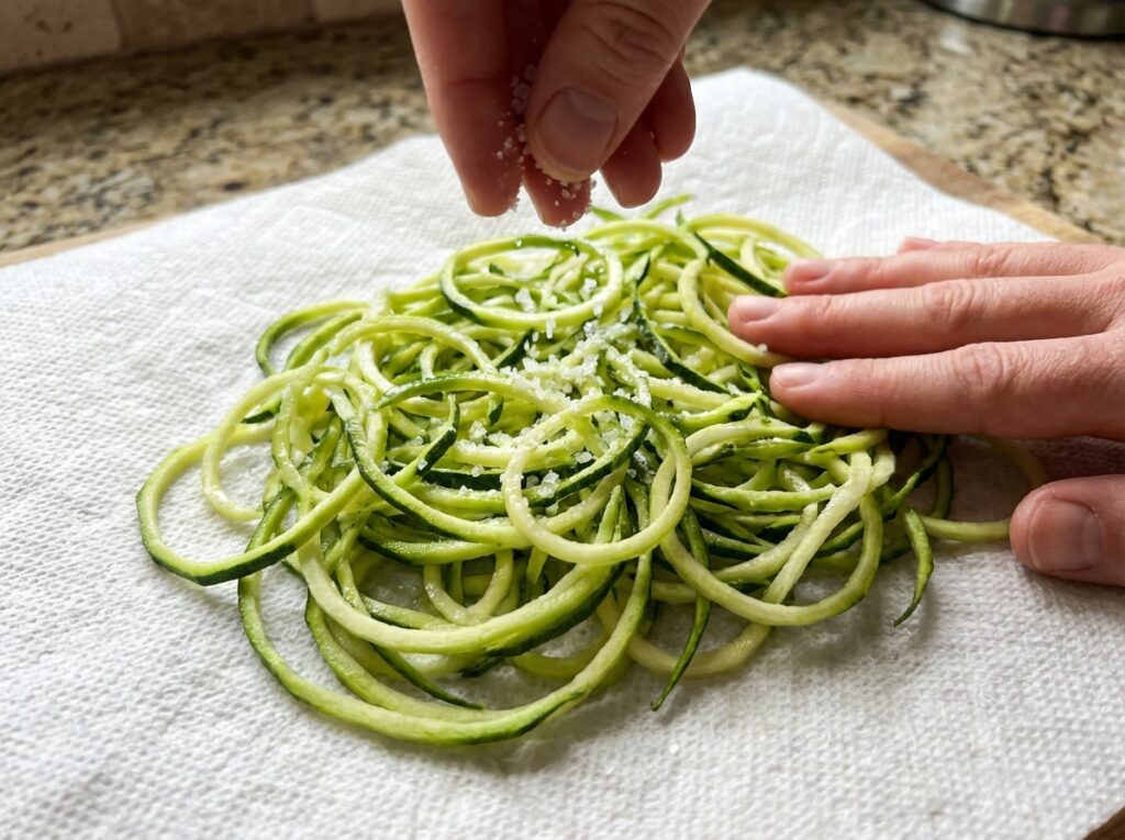 Zucchini noodles patted 202604081623
