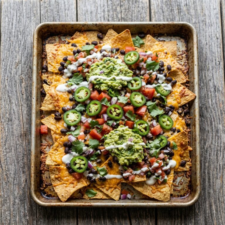 Viral Sheet Pan Nachos Recipe: The Ultimate Crowd Pleaser 2026 17 Viral Sheet Pan Nachos Recipe