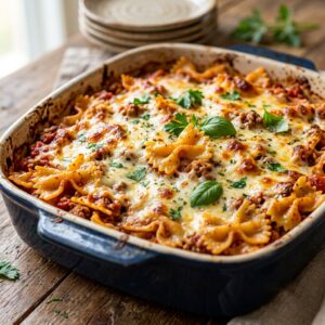 Viral Bow Tie Casserole Recipe