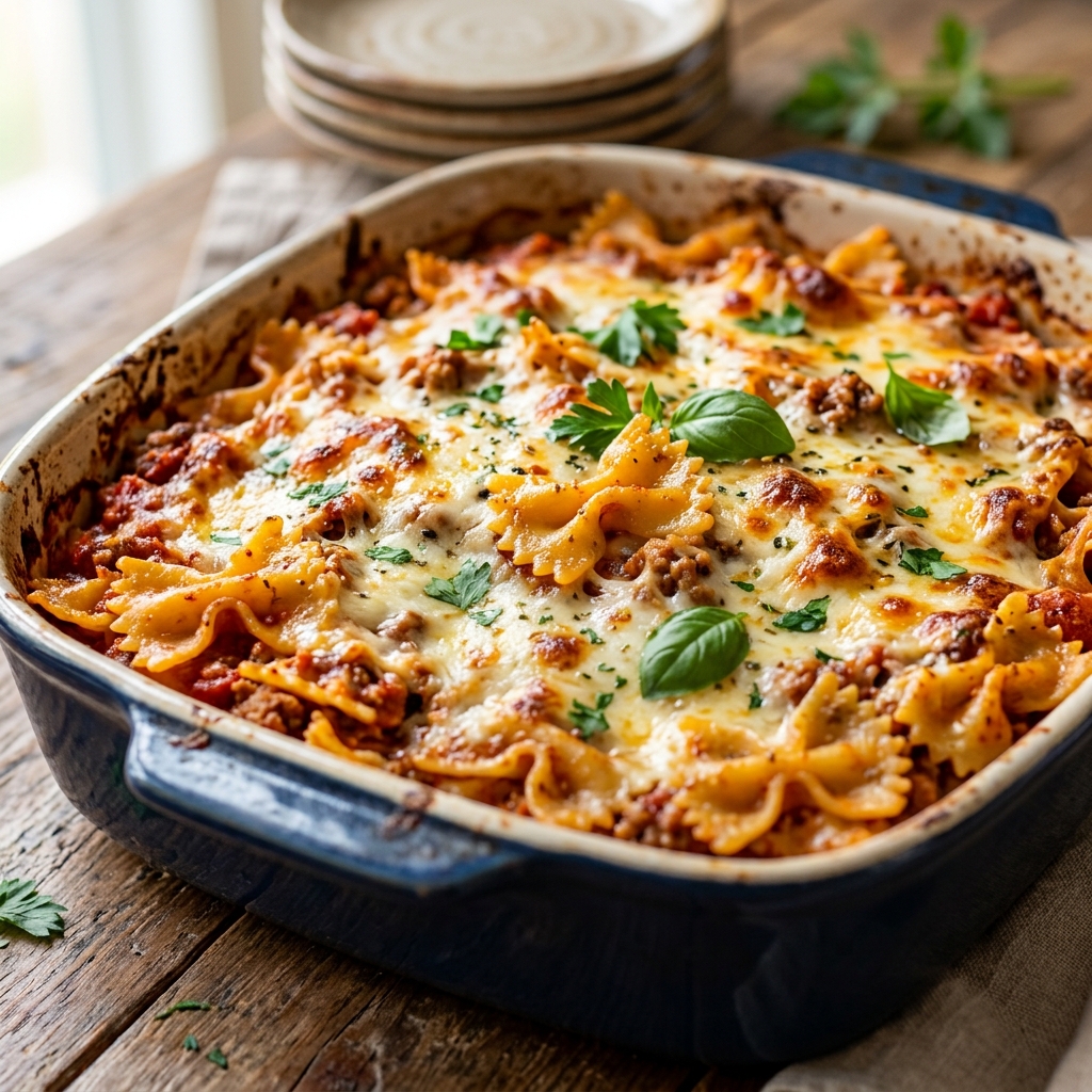 Viral Bow Tie Casserole Recipe