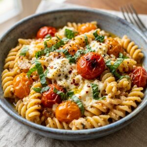 Viral Baked Feta Pasta Recipe
