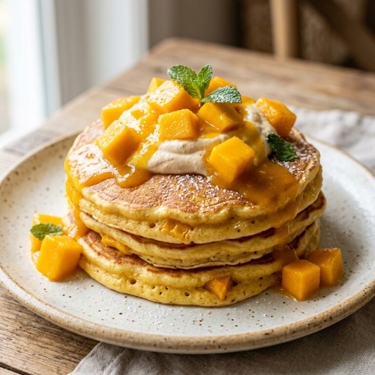 Mango Pancakes Recipe: A Tropical Breakfast Delight 2026 11 Mango Pancakes Recipe