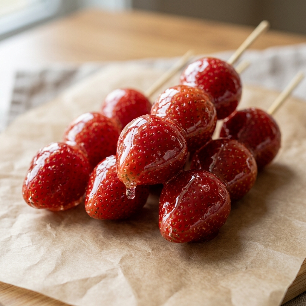 Tanghulu Strawberries Recipe: Perfect Crunchy Fruit Snack 2026 10 Tanghulu Strawberries Recipe