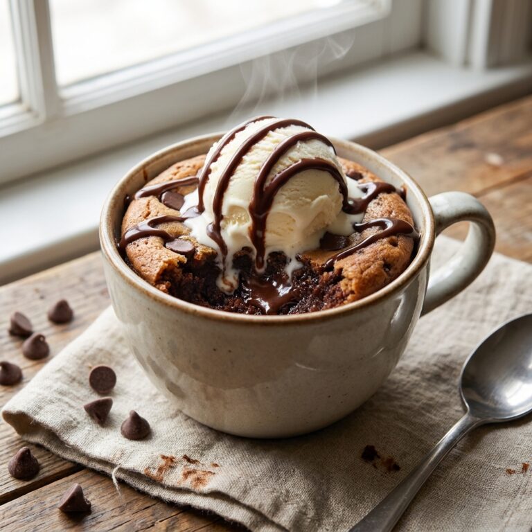 no butter single serve chocolate chip recipe