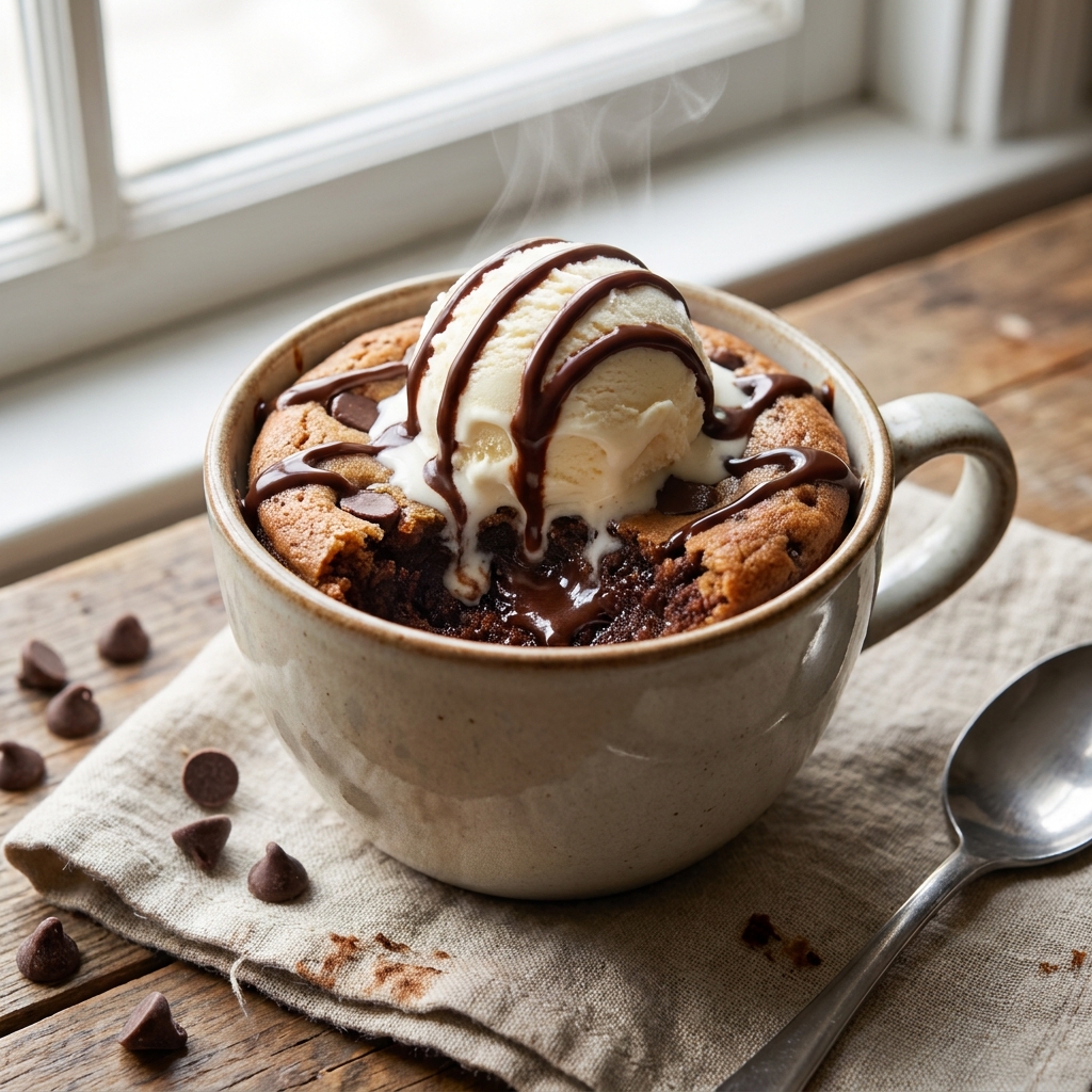 no butter single serve chocolate chip recipe