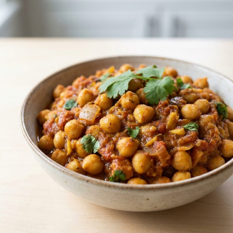 chana masala instant pot zero oil