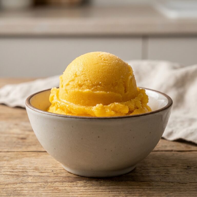 Ninja Creami Mango Sorbet Recipe