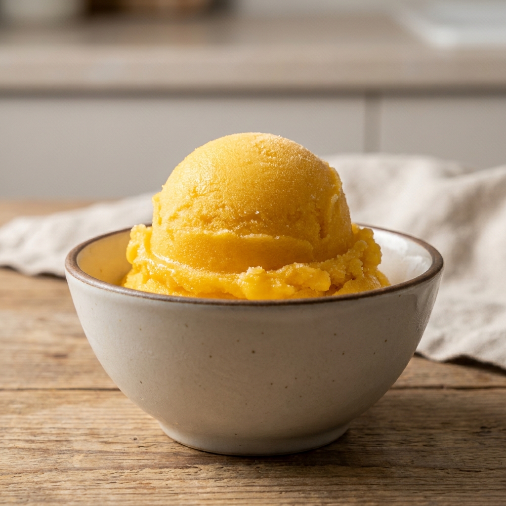 Ninja Creami Mango Sorbet Recipe