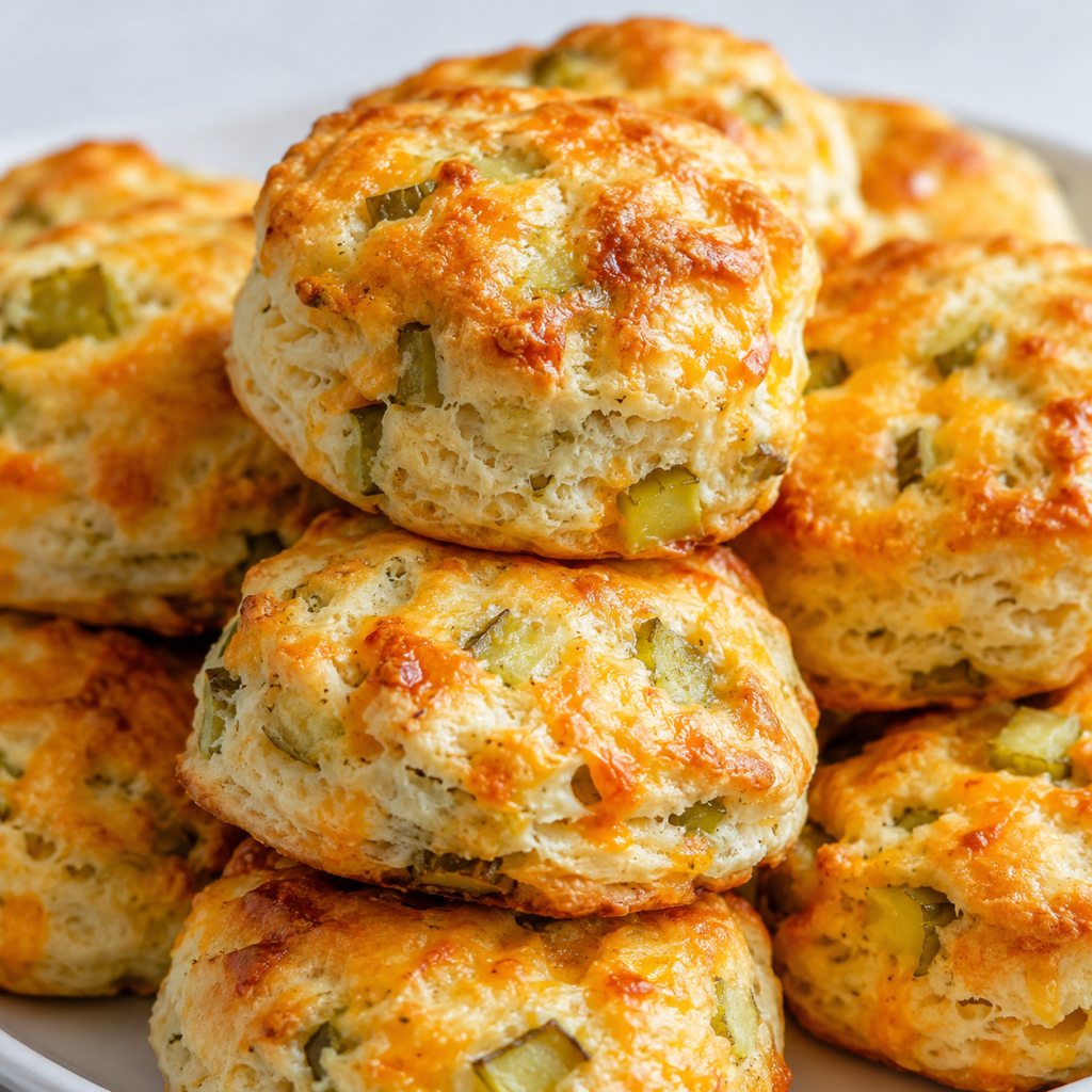 Pickle Cheese Biscuits Recipe: Homemade Savory Biscuits 2026 12 pickle cheese biscuits Recipe